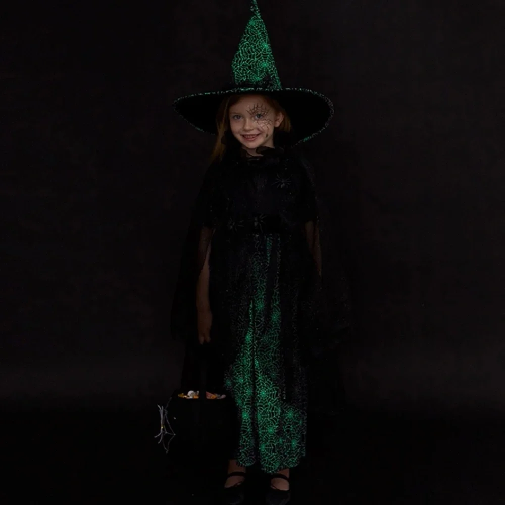 Glow-in-the-Dark Witch Halloween Costume